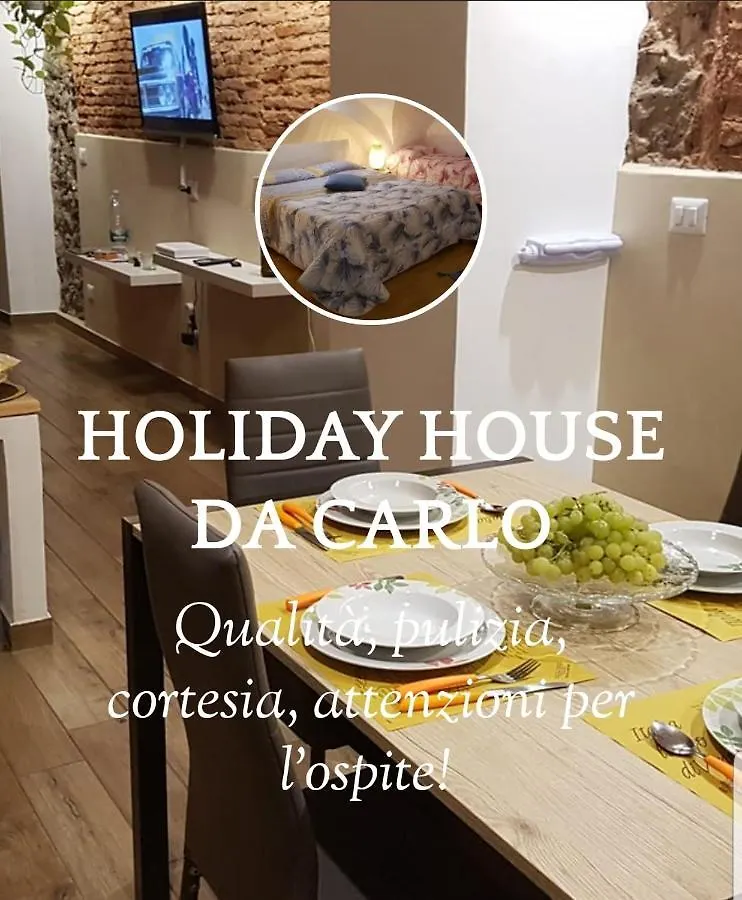 Holiday House da Carlo Catania